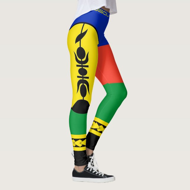 Legging Drapeau Kanak (Droite)
