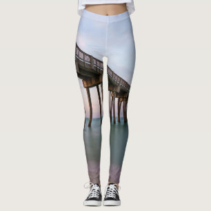 Legging Eaux Glasées Au Quai de Panama City Beach