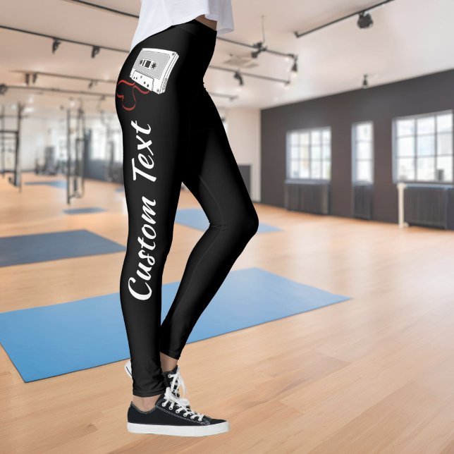 Legging en cassette audio (Créateur téléchargé)