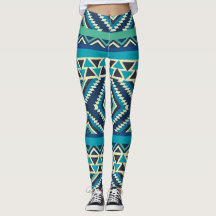 Legging ethnique, Legging tribal pour les femmes