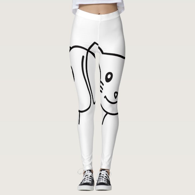 Legging famme de sport new DESGI (Devant)