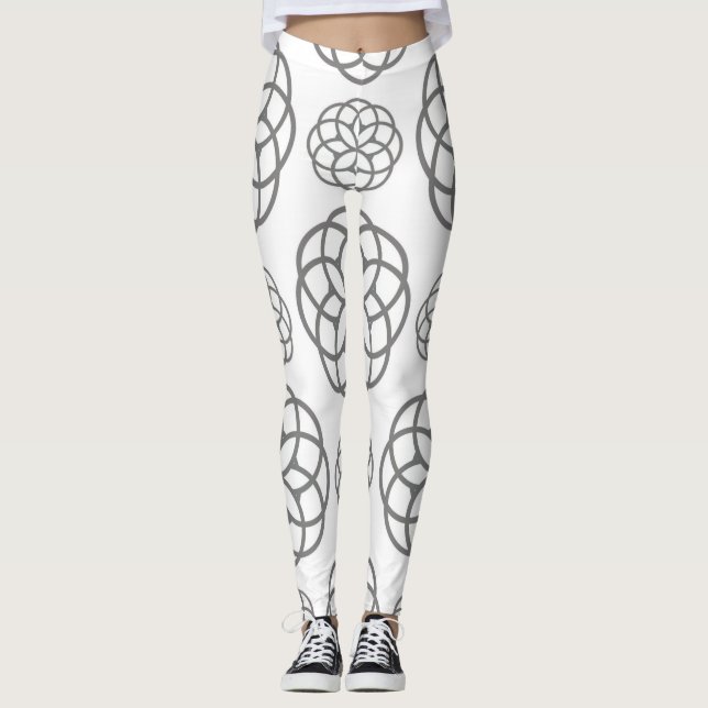 Legging gris (Devant)