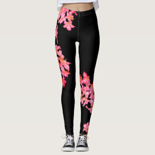 Legging imprimé fleurs de Kudu funky