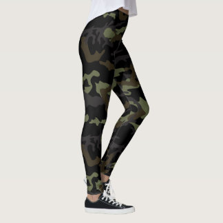 Legging imprimé par camouflage extraordinaire