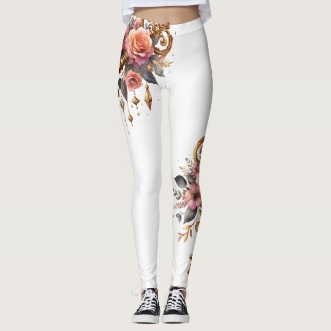 legging key and flowers (Devant)