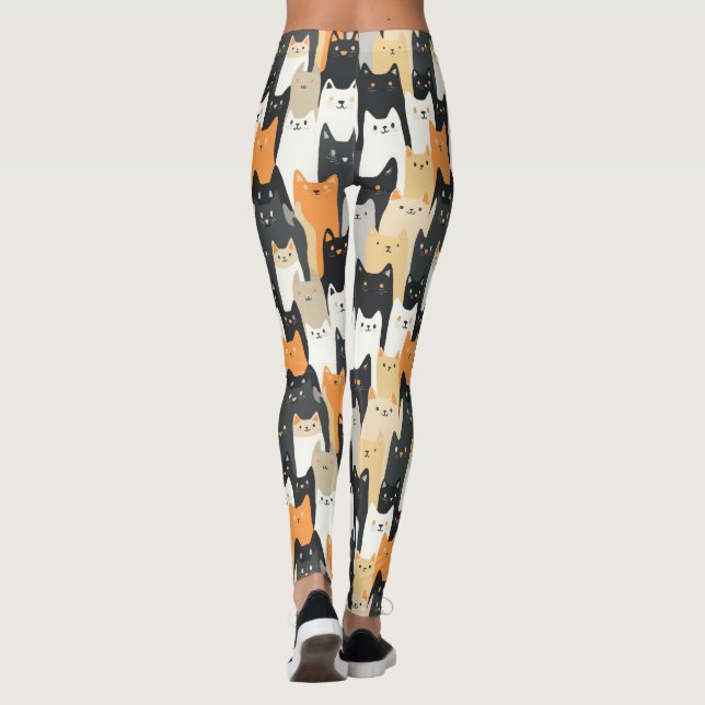 Legging Kitty Cat-moflage (Dos)