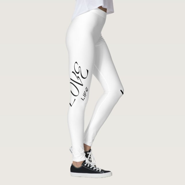 Legging - Love Life (Droite)