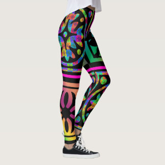 Legging Mandala Carrés Bohèmes
