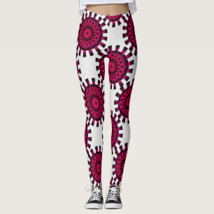Legging mandala jour heureux