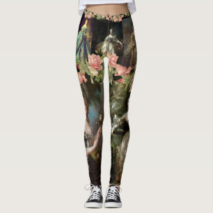 legging Marie Antoinette art of boucher