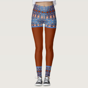 legging motif africain