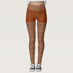 legging motif africain