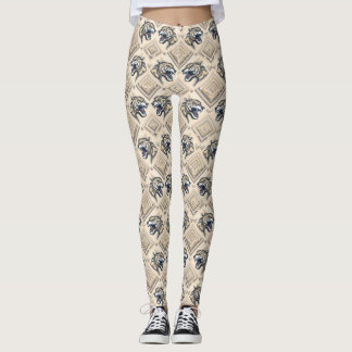 Legging Motif Géométrique de Chacal – Rue Tribale