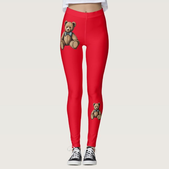 legging nounours (Devant)