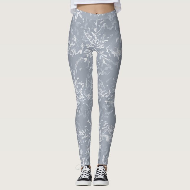 Legging Polar Camo - Camuflaje Invernal (Devant)
