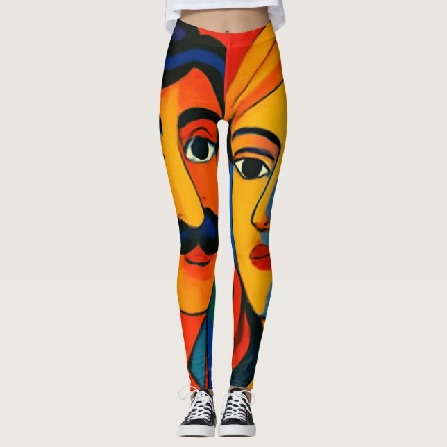 legging pour femme (Devant)