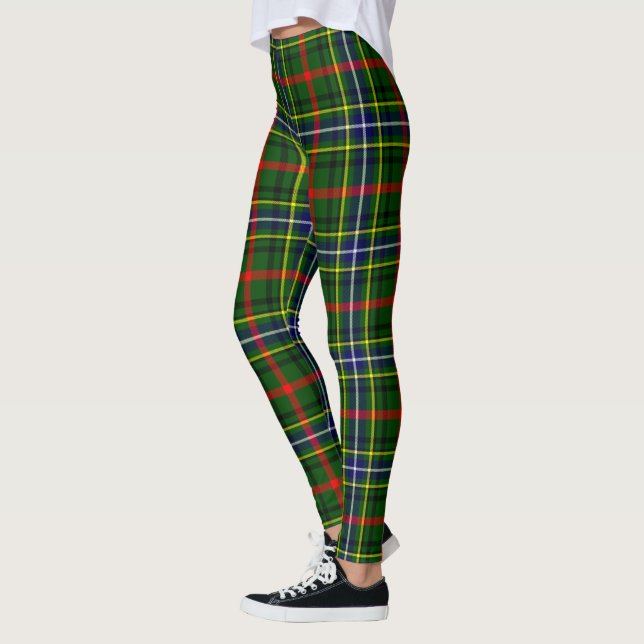 Legging pour femmes Clan Bisset Tartan Scotstee (Gauche)