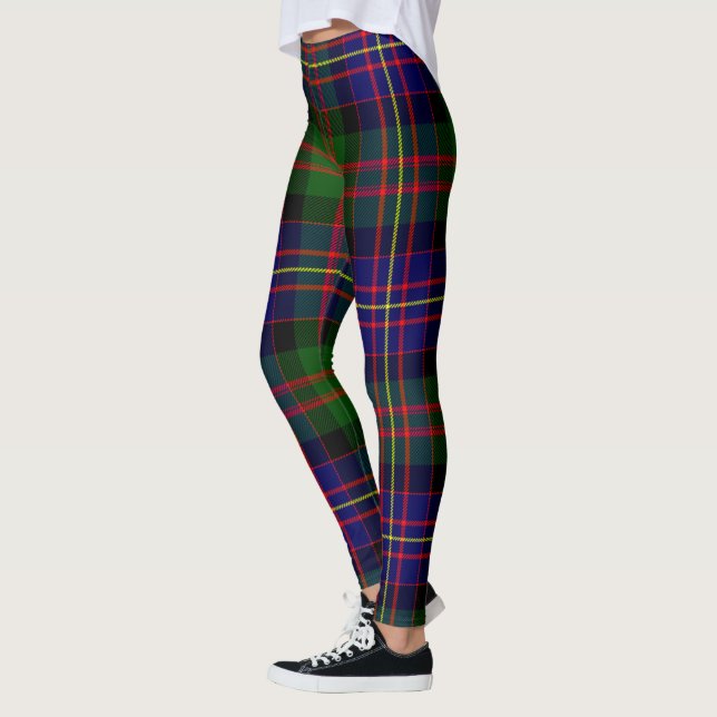 Legging pour femmes Clan Chalmers Tartan Scotstee (Gauche)