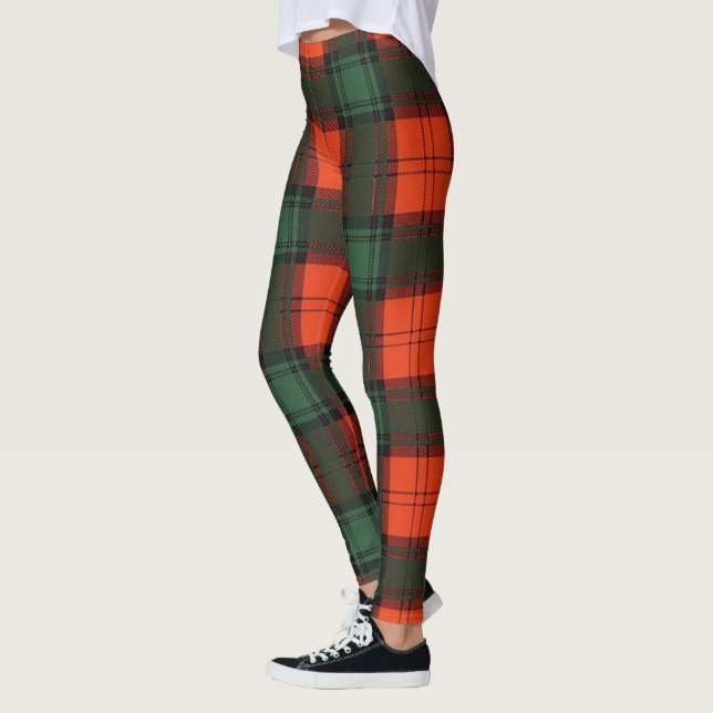 Legging pour femmes Clan Cruickshanks Tartan Scots (Gauche)