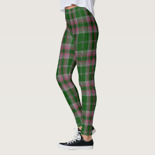 Legging pour femmes Clan Scotstee Tartan Gris