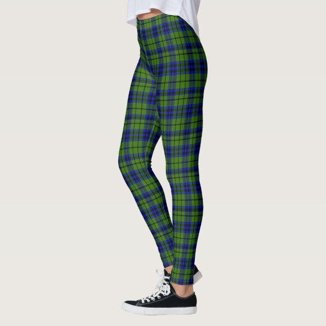 Legging pour femmes Tartan Clan Dickson Scotstee (Gauche)