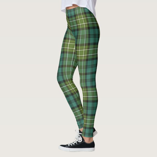 Legging pour femmes Tartan Clan Scotstee Allan (Gauche)