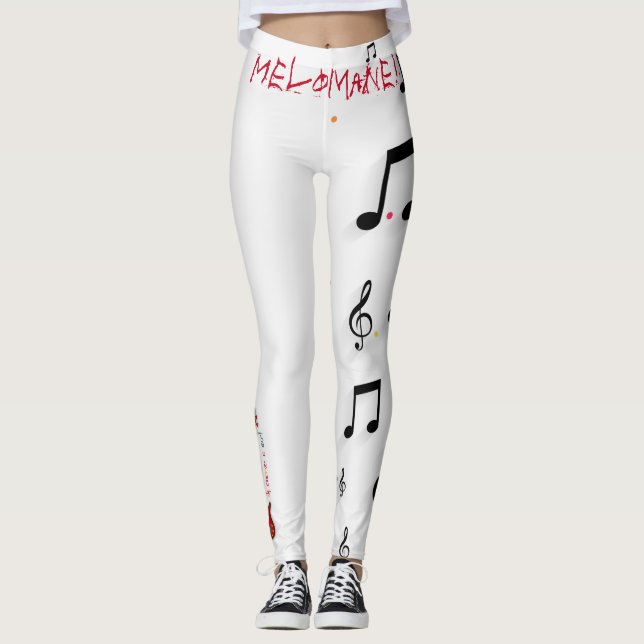 Legging pour Mélomane ! (Devant)