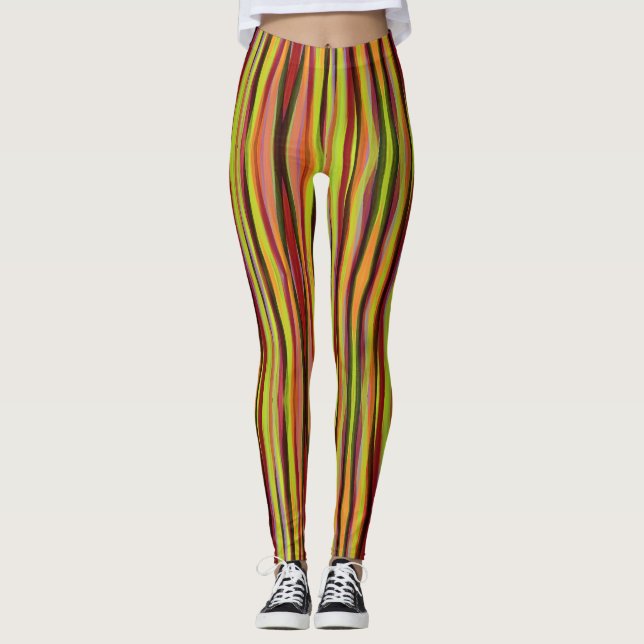 Legging Skinny de Style avec un Ajustement Supérie (Devant)