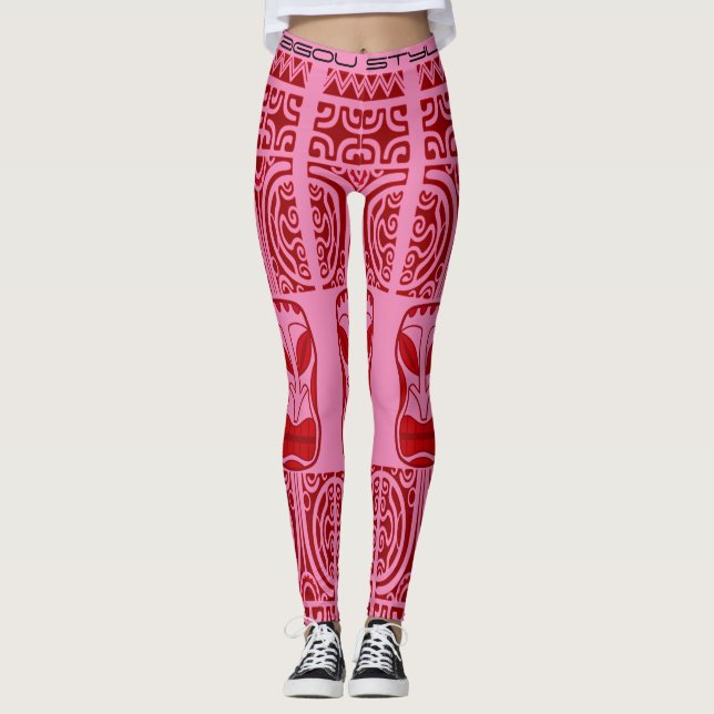 Legging Tribal Tatoo (Devant)