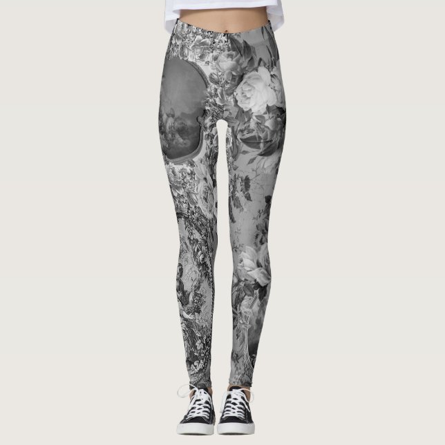 legging victorian toile de jouy (Devant)
