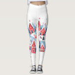 legging village de noel<br><div class="desc">legging village de noel</div>