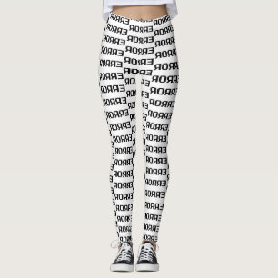 LEGGINGS Я Я Я Ǝ   ERREUR