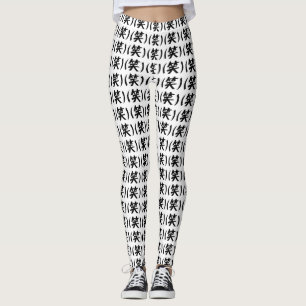 Leggings (笑) LOL Japonais