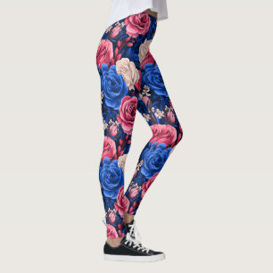 Leggings #11 Motif floral