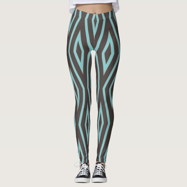 Leggings 15 Diamant Ligne 10 (Devant)