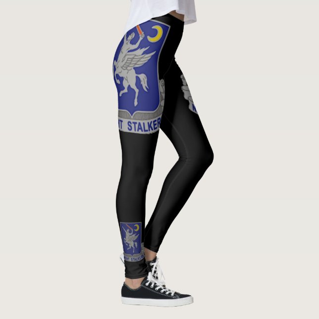 Leggings 160th MONTENT les guêtres distinctives d'unité (Droite)