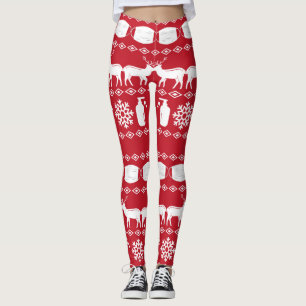 Leggings 19 choux de Noël affreux