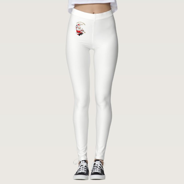 LEGGINGS 1 JOYEUX NOËL (Devant)