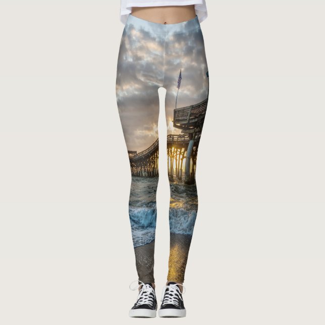 Leggings 1er Sunrise 2017 Cocoa Beach (Devant)