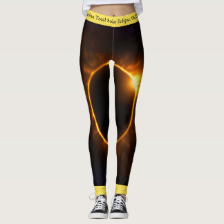 Leggings 2017 éclipse solaire LeggingsSolar
