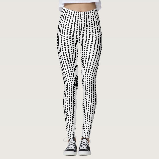 Leggings 230216 - Noir (Devant)