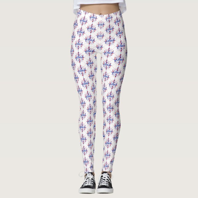 Leggings 250e anniversaire de l'Amérique (Devant)