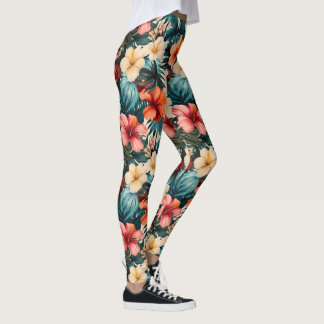 Leggings #2 Motif floral