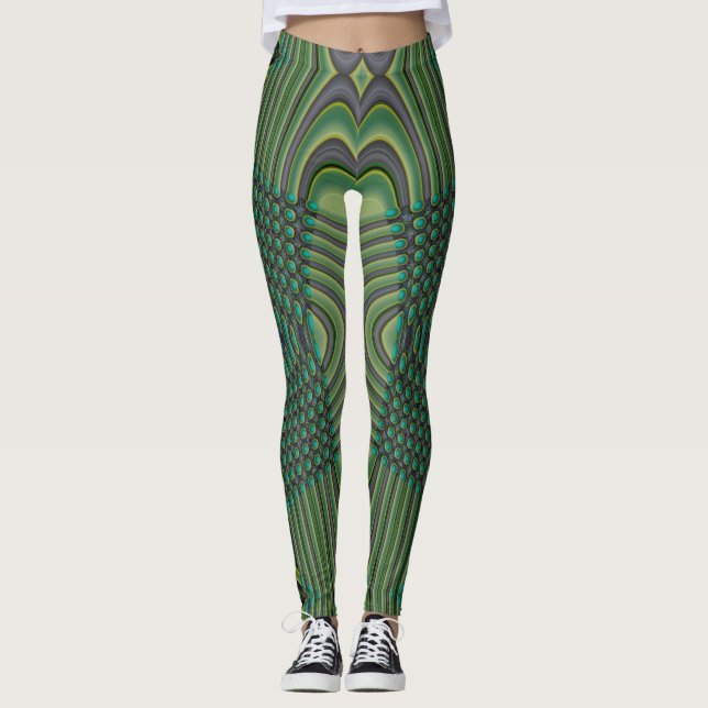 Leggings 310 B2 Swirl (Devant)