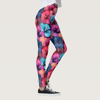 Leggings #37 Motif floral