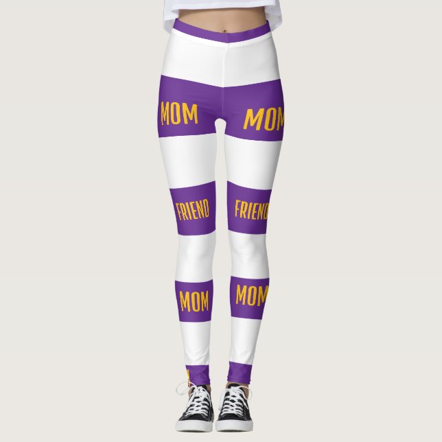 Leggings 3 Légendes IMPRIMÉES (Devant)
