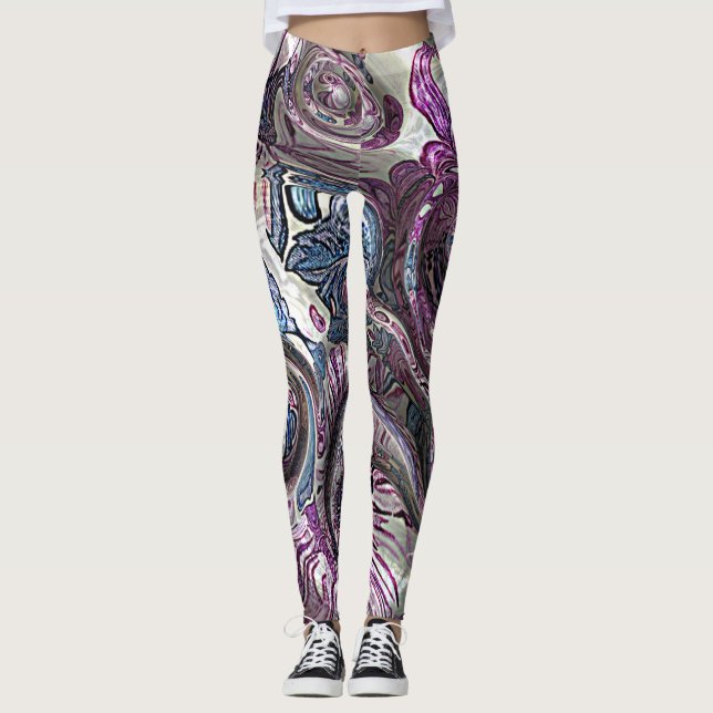 Leggings 3d (Devant)
