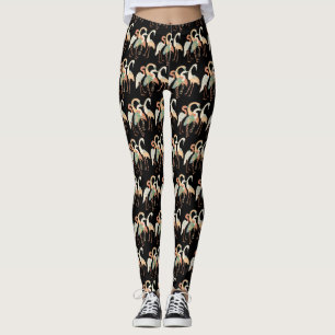 Leggings 4 grues japonaises Thunder_Cove
