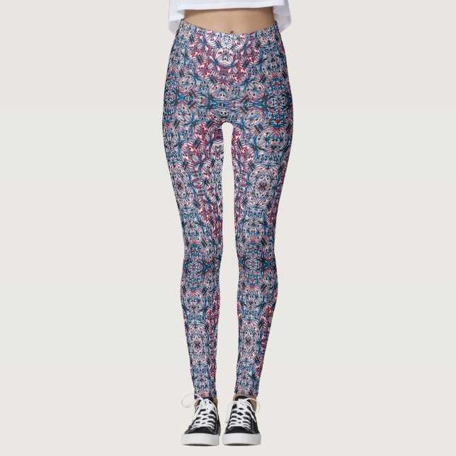 Leggings 4 juillet guêtres (Devant)