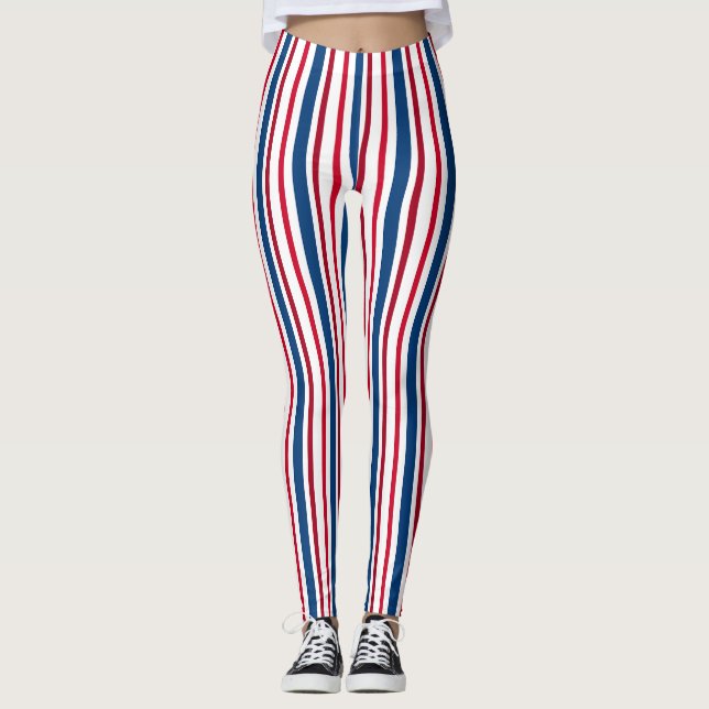 Leggings 4 juillet Motif (Devant)